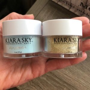 Kiara Sky Dip powders - 2 colors